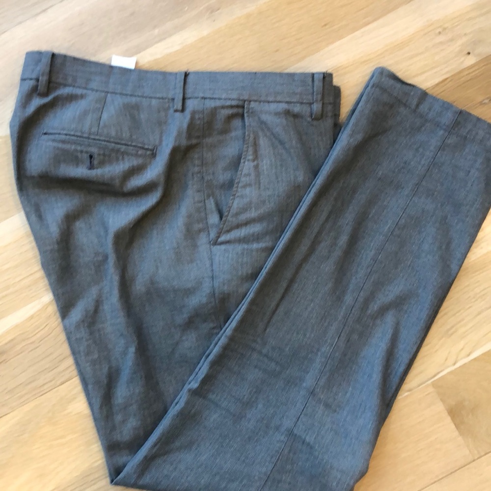 Banana republic tailored slim slacks 33